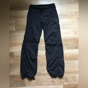 Lululemon lined slouchy pant